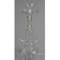 Big Hand Made Glass Water Pipe Shisha en verre avec des boîtes en plumes High Qualtiy Hookah